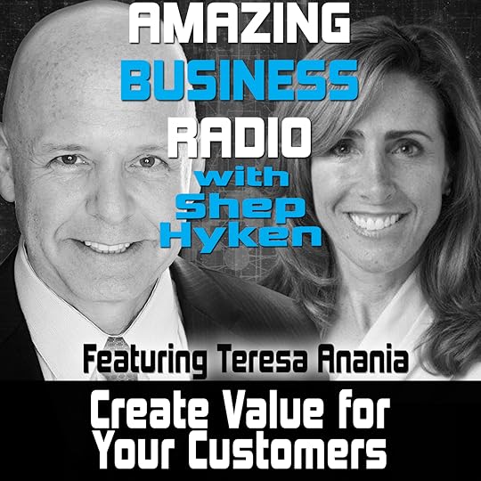 Amazing Business Radio Featuring Teresa Anania