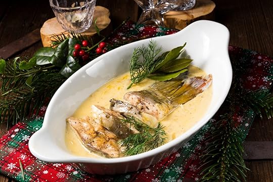 Traditional Swedish Christmas table