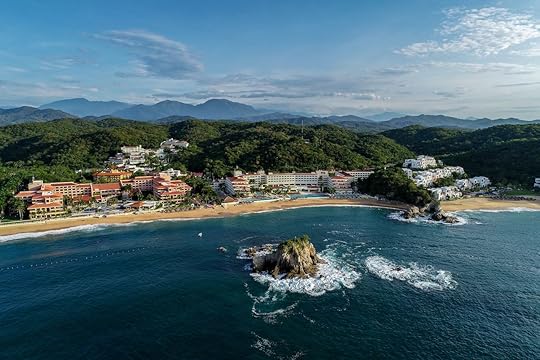 Oaxaca coastline