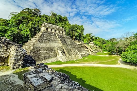 Mayan temple