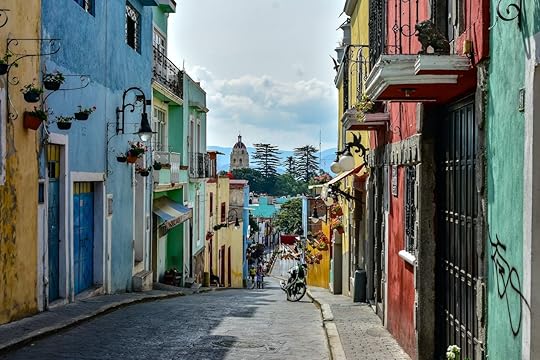 Buildings in Atlixco