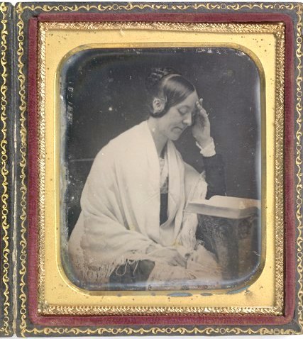 Margaret Fuller daguerrotype