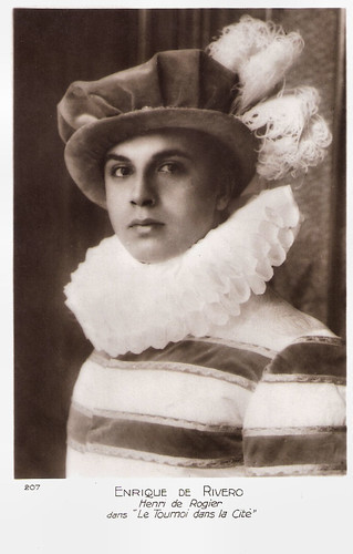 Enrique Rivero in Le tournoi dans la cité (1928)