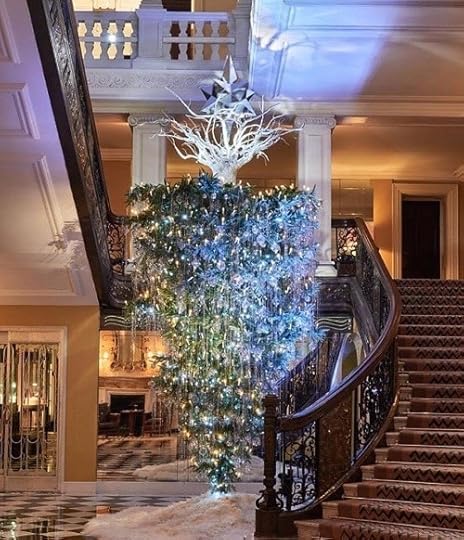 Upside Down Christmas Tree Story for Children's Book Contest Stacey Gustafson