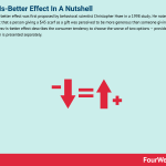 less-is-better-effect