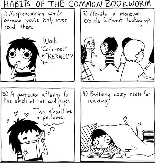 Habits of a Bookworm