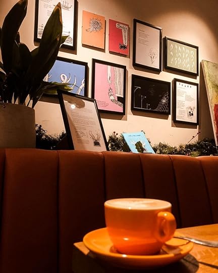 Poetry exhibition by Giada Nizzoli