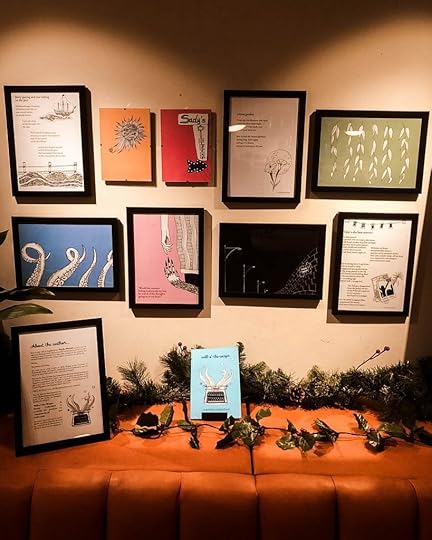 Will-o'-the-Wisps - Poetry Exhibition