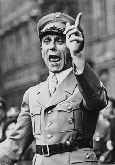 Joseph Goebbels. Creador de los principios de la Propaganda