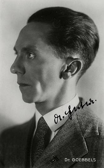 Joseph Goebbels. Creador de los principios de la Propaganda
