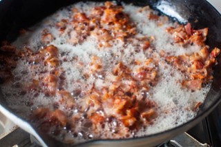 a not-small amount of bacon