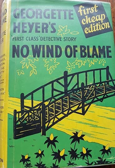No Wind Of Blame Hs First Cheap Edition