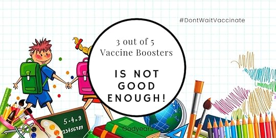 Understand the reason why you need all 5 booster doses of DTP