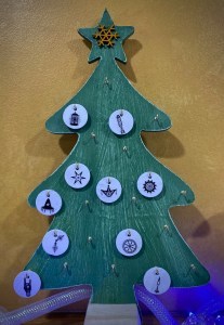 December 10, 2020 Advent Calendar Draw: The Star. Click to embiggen