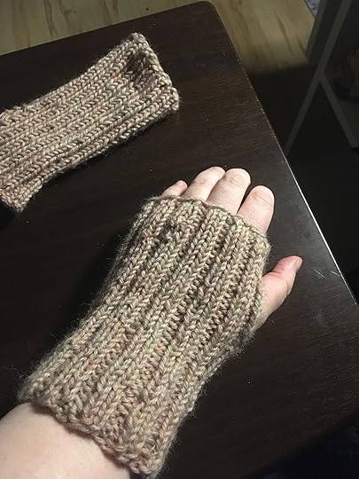 A short wrister on my left hand.