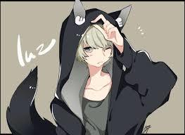 Ruang Belajar Siswa Kelas 10: Anime Drawings Boy Wolf | Cute Anime Wolf Boy Drawings