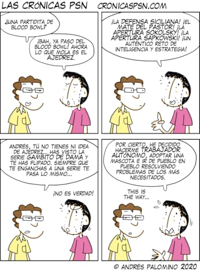 CPSN: GAMBITO DE DAMA