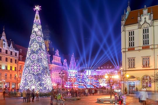 Market Square in Wroclaw during Christmas