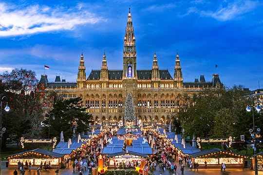 Christmas Market in Vienna