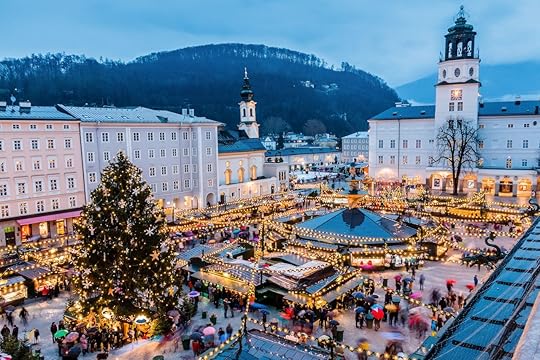 Christmas in Salzburg, Austria