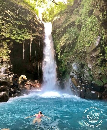 Oropendola Waterfall During Rainy Season