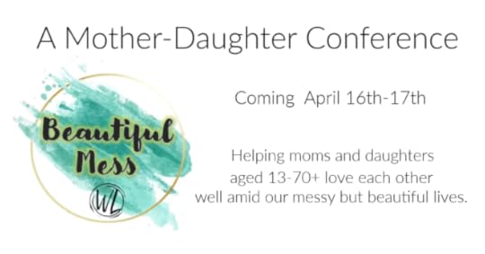 Promo image for mother-daughter conference