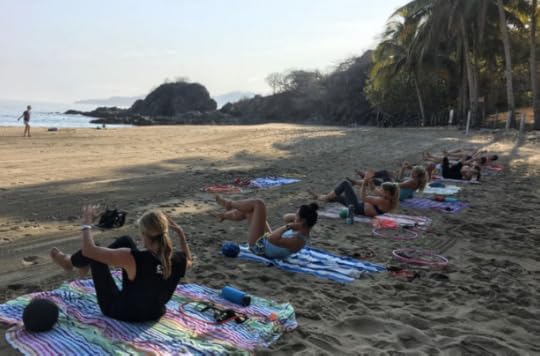 HIIT the Beach in Sayulita Mexico