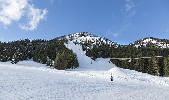 ski slopes