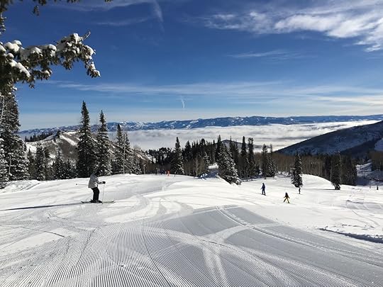 ski slope in park city