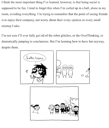 Overthinking sarahansersencomics