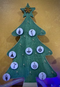 December 9, 2020 Advent Calendar Draw: Temperance. Click to embiggen