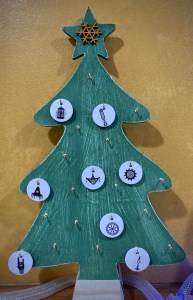 December 8, 2020 Advent Calendar Draw: The Hanged Man. Click to embiggen