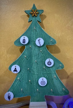 December 6, 2020 Advent Calendar Draw: The Devil. Click to embiggen