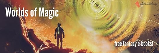 Worlds of Magic Fantasy Ebook Promo