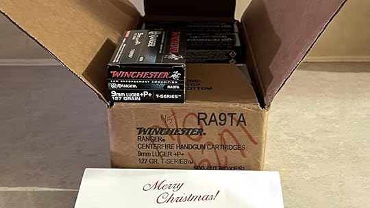 A Case of ammunition