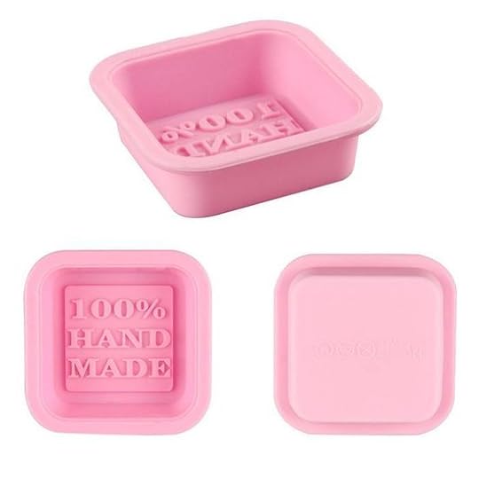 2 stuks Silicone vorm voor zeep en of chocolade | vormpjes
