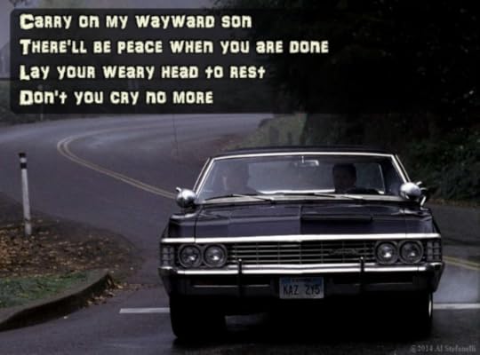 Carry on my wayward son... | Supernatural impala, Impala, Supernatural wallpaper