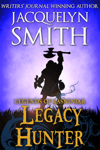 Legends of Lasniniar Legacy Hunter cover