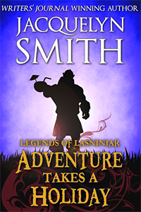 Legends of Lasniniar Adventure Takes a Holiday cover