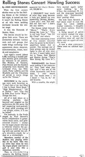 Seattle Times Review, Dec. 3, 1965