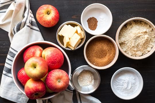 paleo gluten-free apple dump cake ingredients