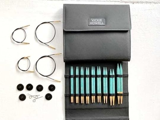 Vickie Howell Aqua Wood Interchangeable Circular Knitting Needles