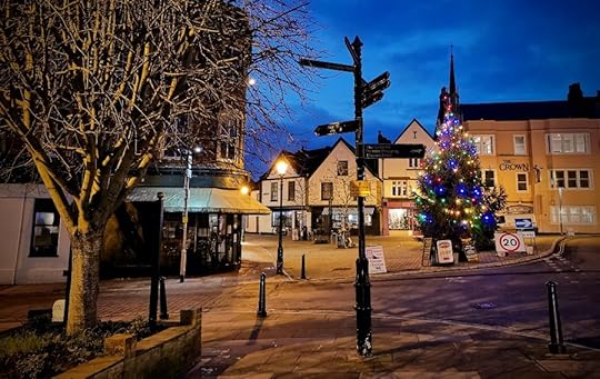 Market Place Glastonbury Christmas 2020