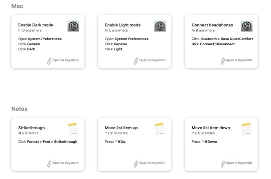 KeySmith Mac Automation