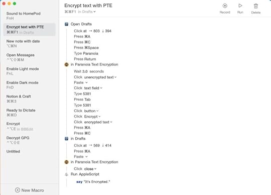 Encryption with KeySmith
