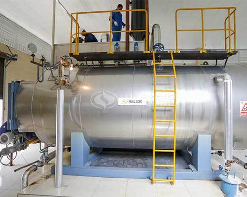 WNS series natural gas boilers