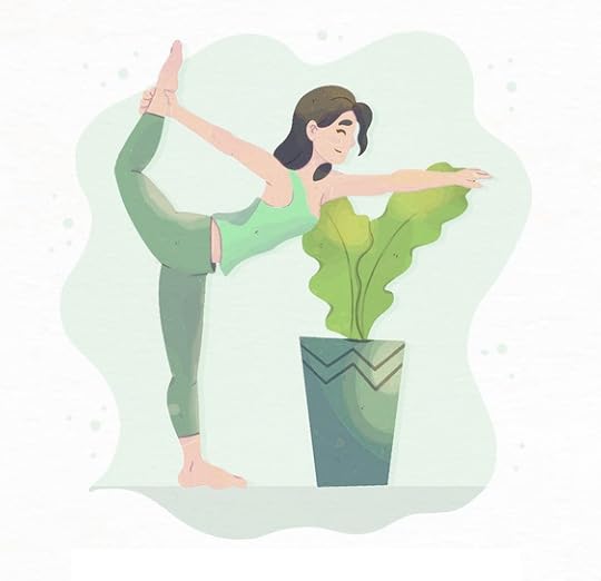 Stress relief with Nature