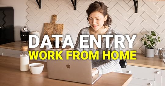 data entry work from home