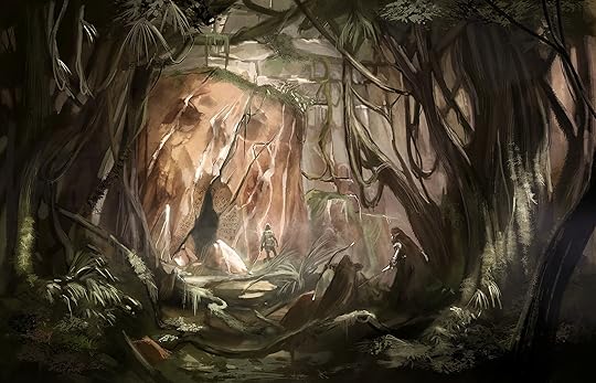 Adventure awaits in the darkness