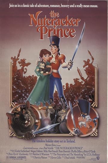 The Nutcracker Prince movie poster